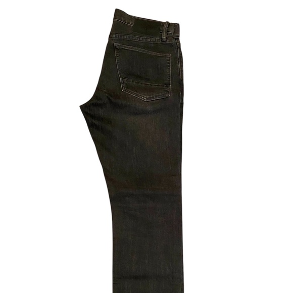 Roark mens Hwy 128 Straight fit denim jean faded black 31x30 - Picture 5 of 9